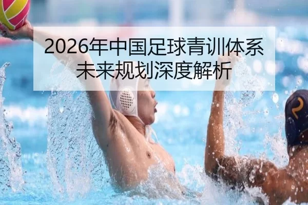2026年中国足球青训体系未来规划深度解析